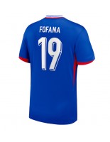 Francie Youssouf Fofana #19 Domácí Dres ME 2024 Krátký Rukáv